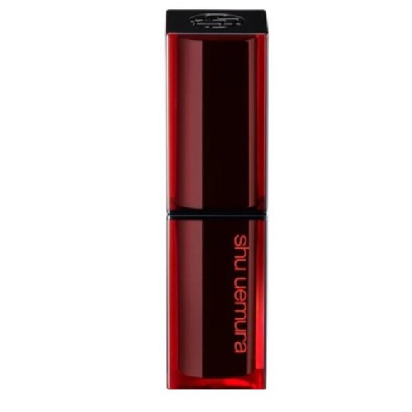 Shu Uemura Rouge* Unlimited Amplified Lacquer from Japan ~ Red 168 3g NIB - Picture 3 of 10